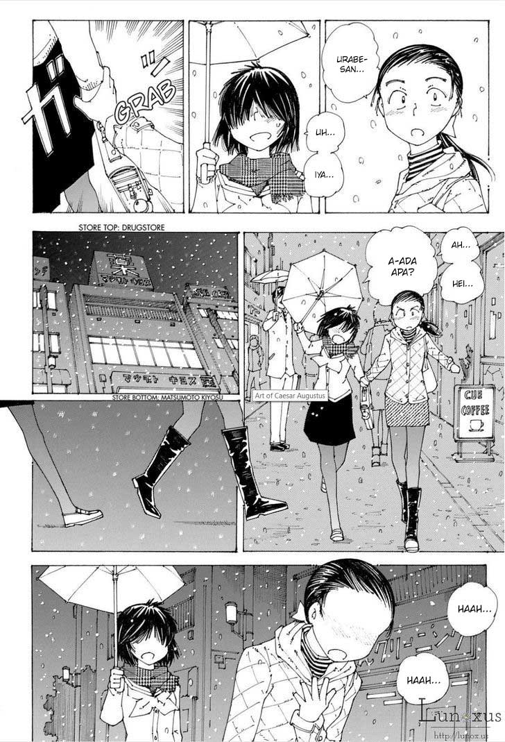 Nazo no Kanojo X chapter 85 halaman 6