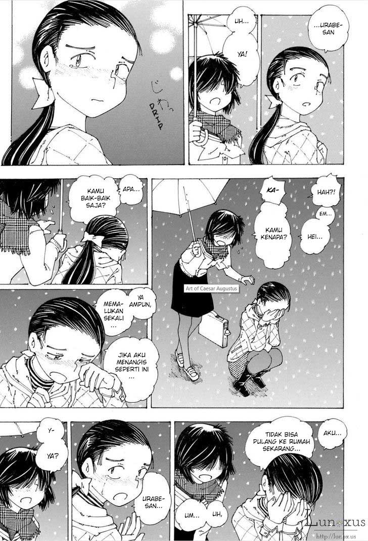 Nazo no Kanojo X chapter 85 halaman 7