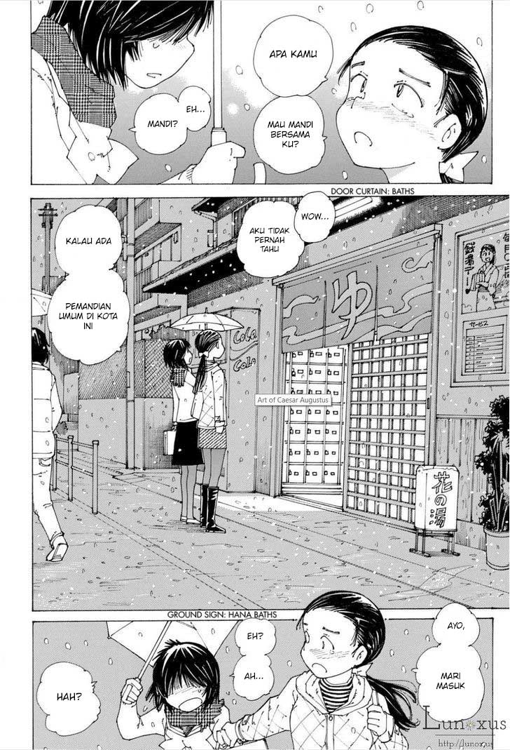 Nazo no Kanojo X chapter 85 halaman 8