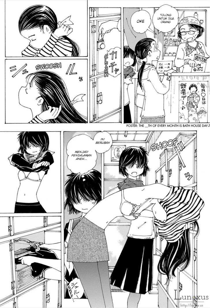 Nazo no Kanojo X chapter 85 halaman 9