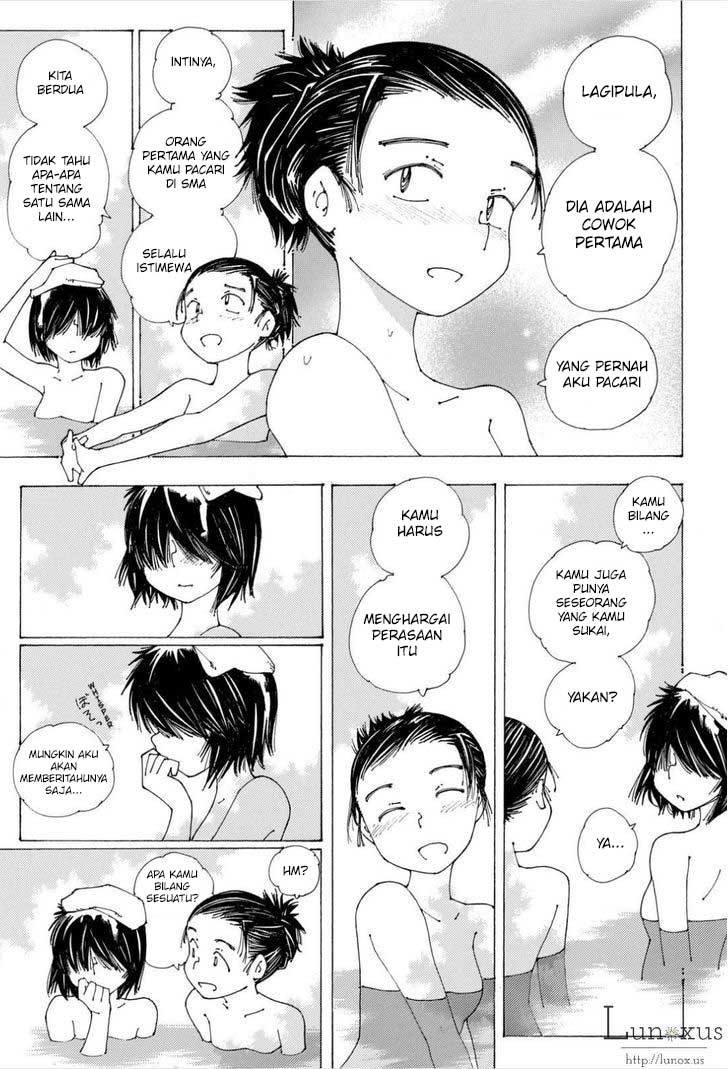Nazo no Kanojo X chapter 85 halaman 13