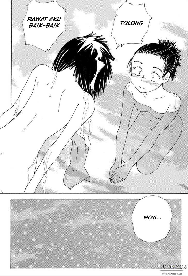 Nazo no Kanojo X chapter 85 halaman 18