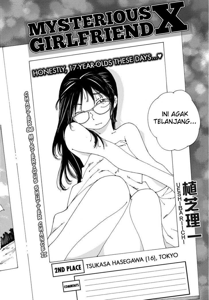 Nazo no Kanojo X Bab 86 halaman 2