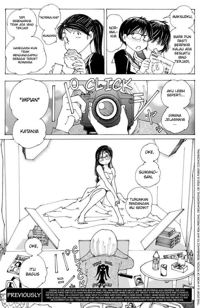 Nazo no Kanojo X Bab 86 halaman 3