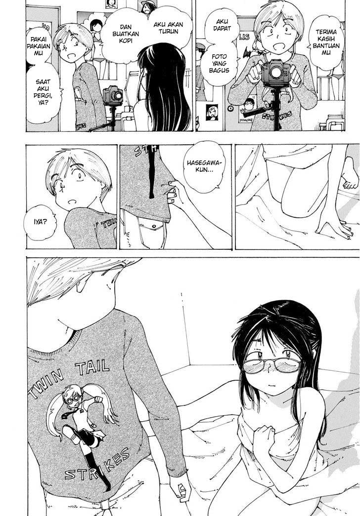 Nazo no Kanojo X Bab 86 halaman 4