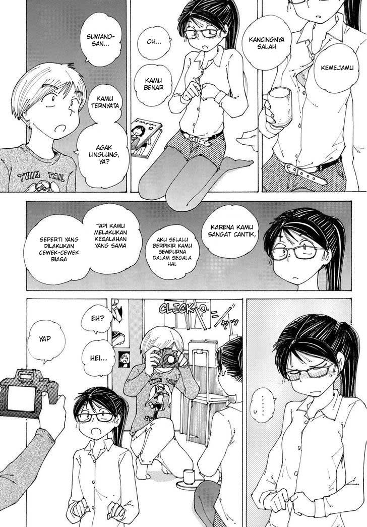 Nazo no Kanojo X Bab 86 halaman 6