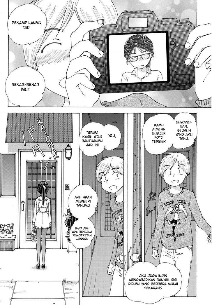 Nazo no Kanojo X Bab 86 halaman 7