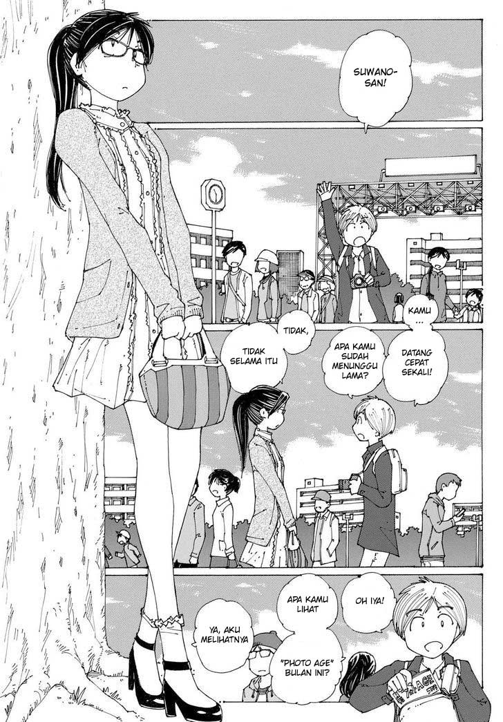 Nazo no Kanojo X Bab 86 halaman 8
