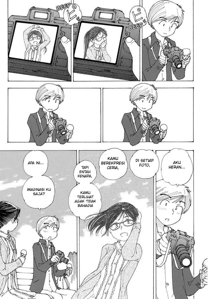 Nazo no Kanojo X Bab 86 halaman 13