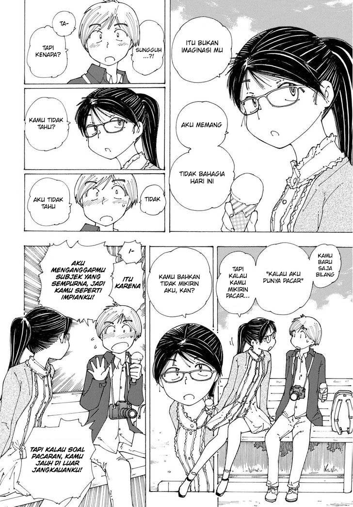 Nazo no Kanojo X Bab 86 halaman 14