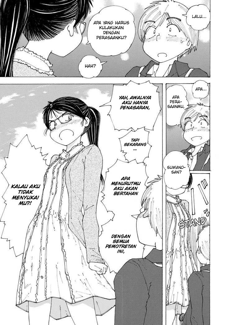 Nazo no Kanojo X Bab 86 halaman 15