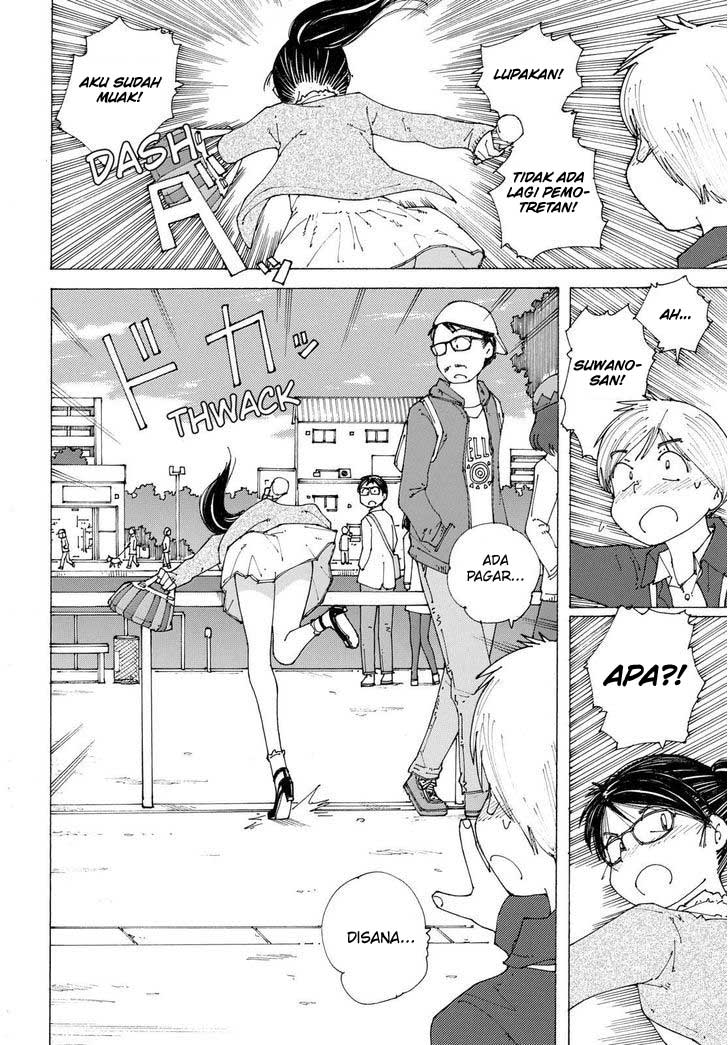 Nazo no Kanojo X Bab 86 halaman 16