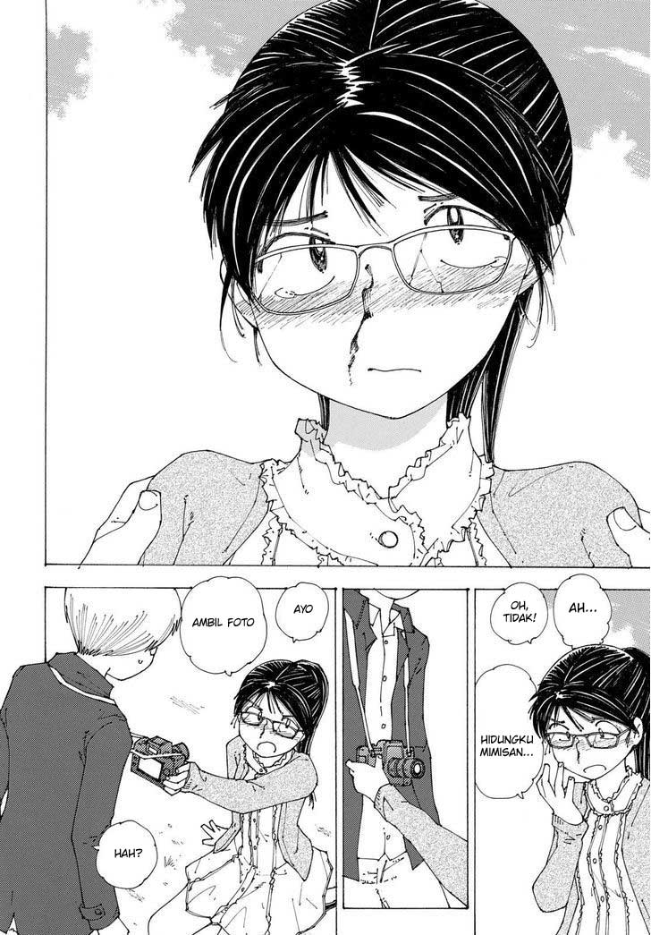 Nazo no Kanojo X Bab 86 halaman 18
