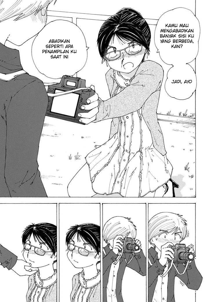 Nazo no Kanojo X Bab 86 halaman 19