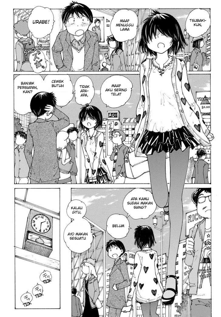 Nazo no Kanojo X chapter 87 halaman 6
