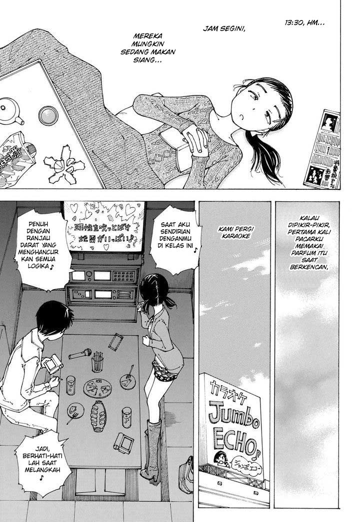 Nazo no Kanojo X chapter 87 halaman 7
