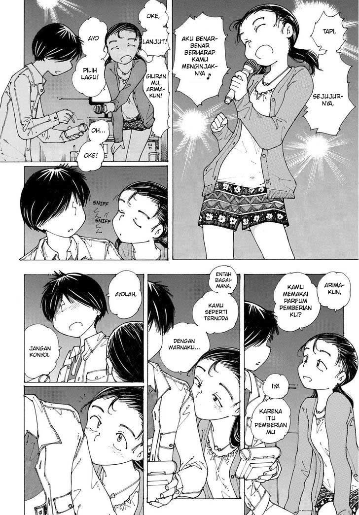 Nazo no Kanojo X chapter 87 halaman 8