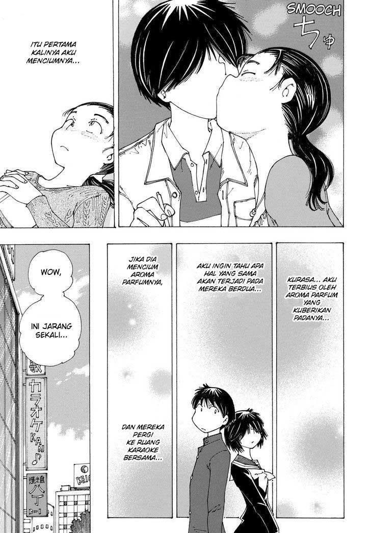 Nazo no Kanojo X chapter 87 halaman 9