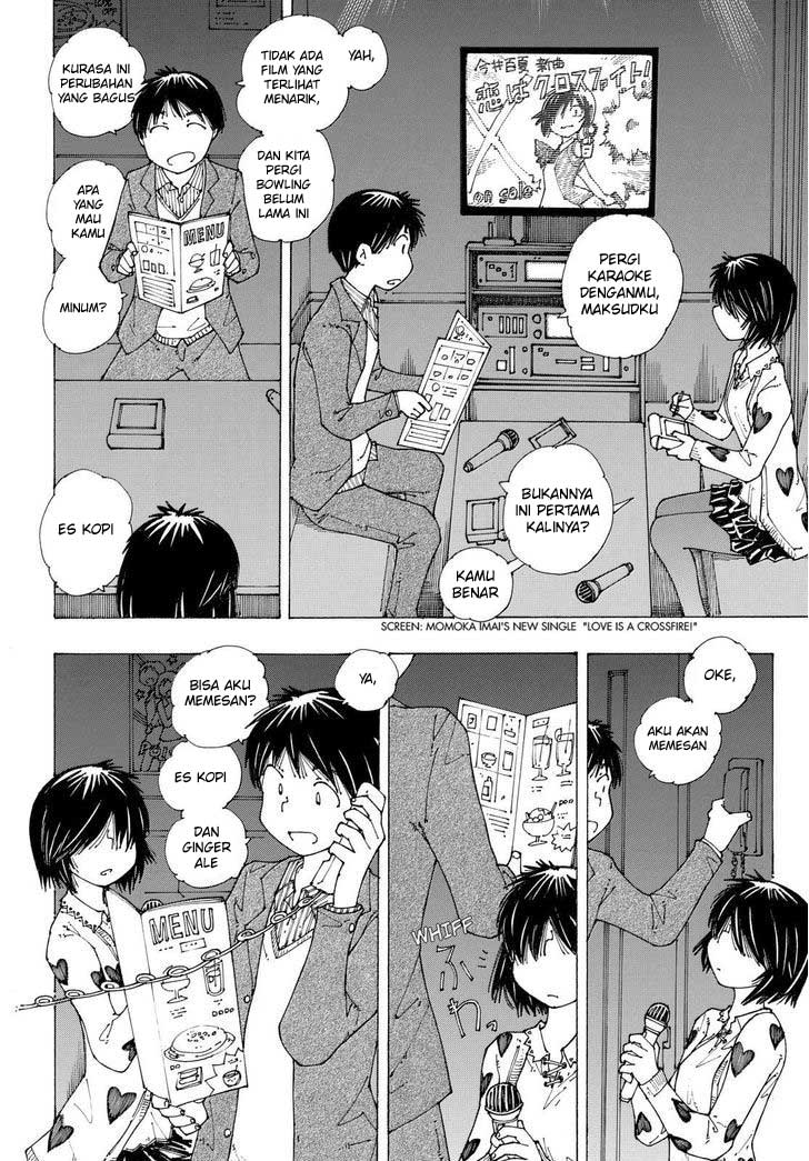 Nazo no Kanojo X chapter 87 halaman 10