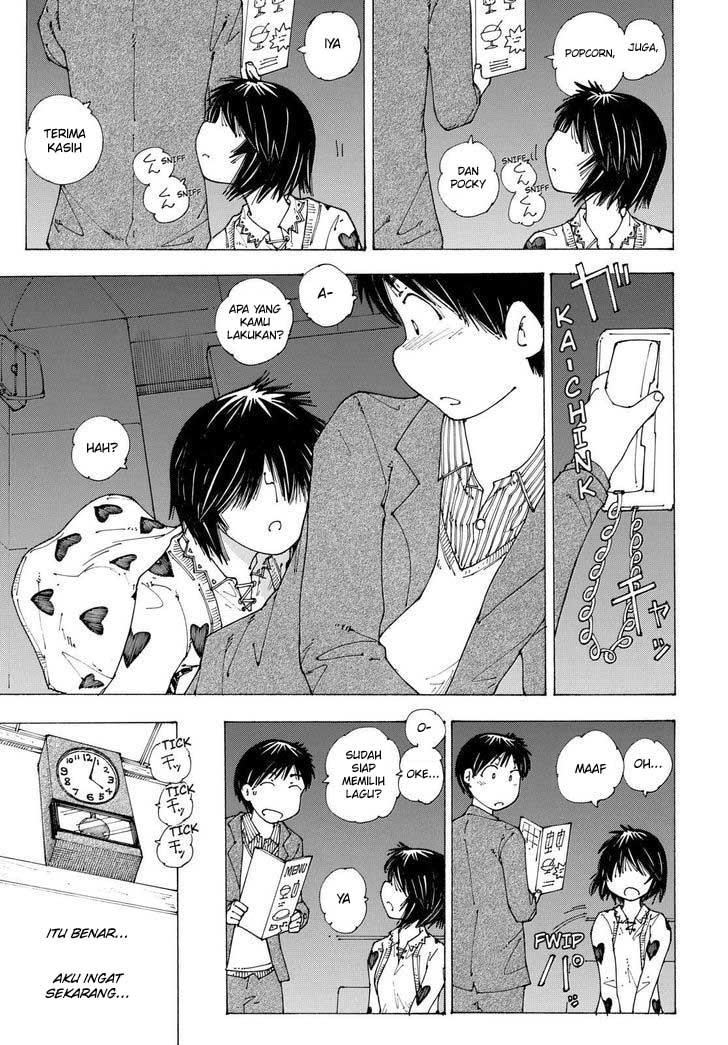 Nazo no Kanojo X chapter 87 halaman 11