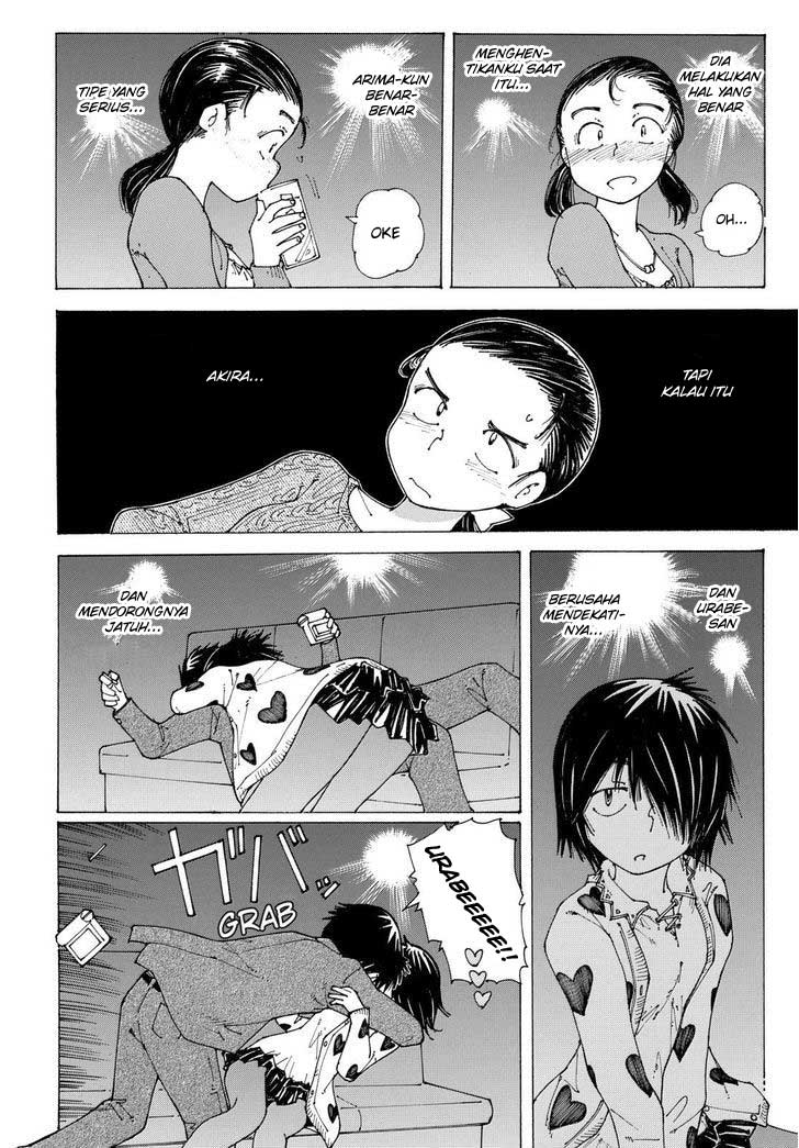 Nazo no Kanojo X chapter 87 halaman 14
