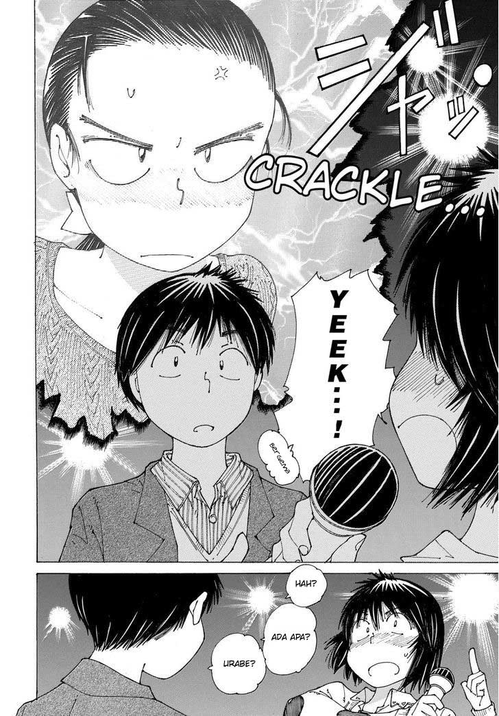 Nazo no Kanojo X chapter 87 halaman 22