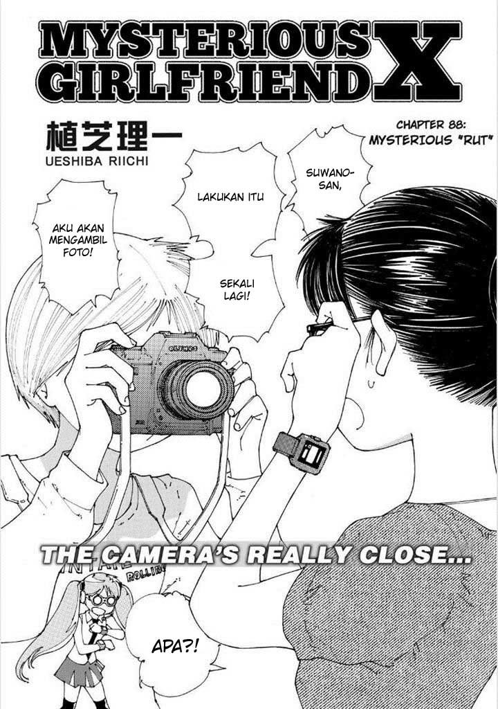 Nazo no Kanojo X Bab 88 halaman 2