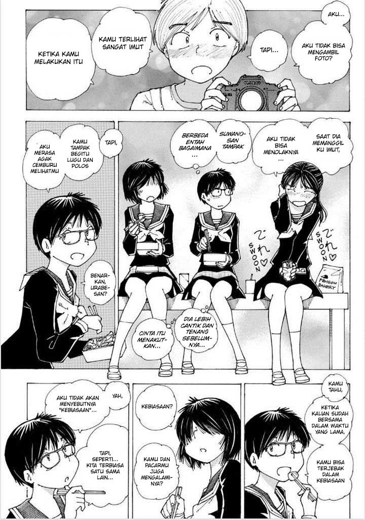 Nazo no Kanojo X Bab 88 halaman 4