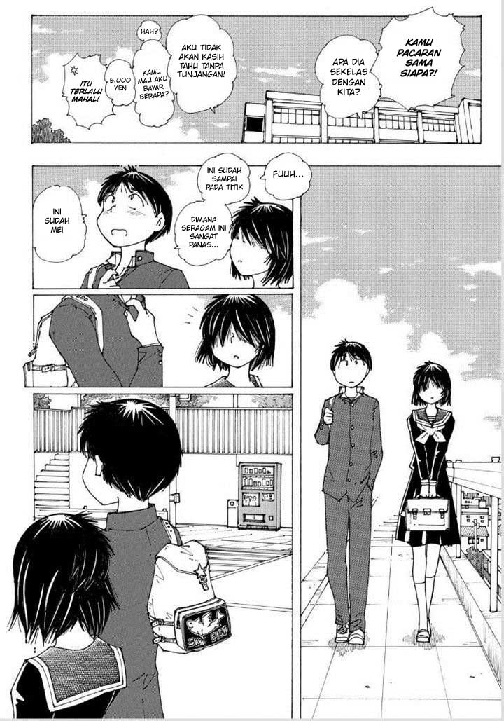 Nazo no Kanojo X Bab 88 halaman 6