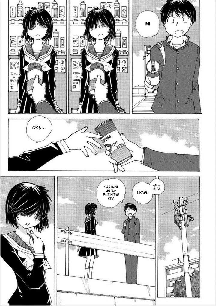 Nazo no Kanojo X Bab 88 halaman 9