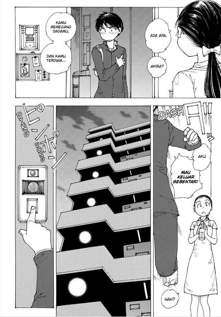 Nazo no Kanojo X Bab 88 halaman 14