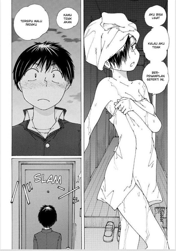 Nazo no Kanojo X Bab 88 halaman 20
