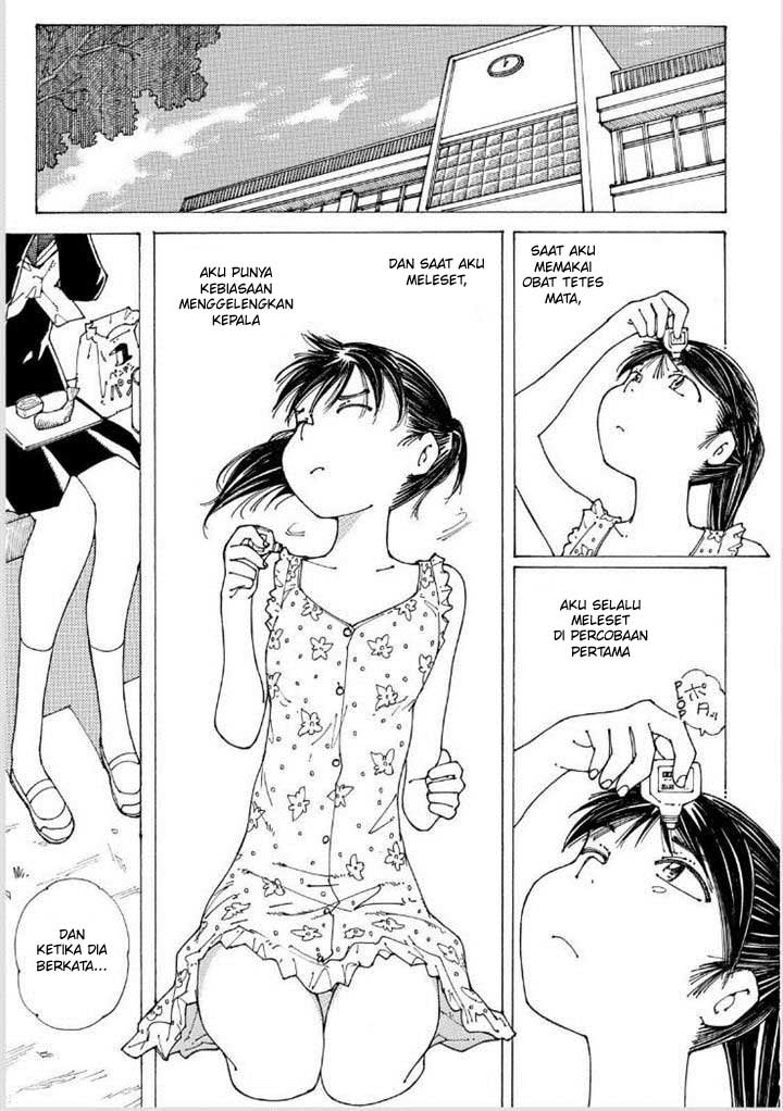 Nazo no Kanojo X Bab 88 halaman 21