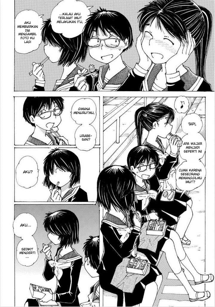 Nazo no Kanojo X Bab 88 halaman 22
