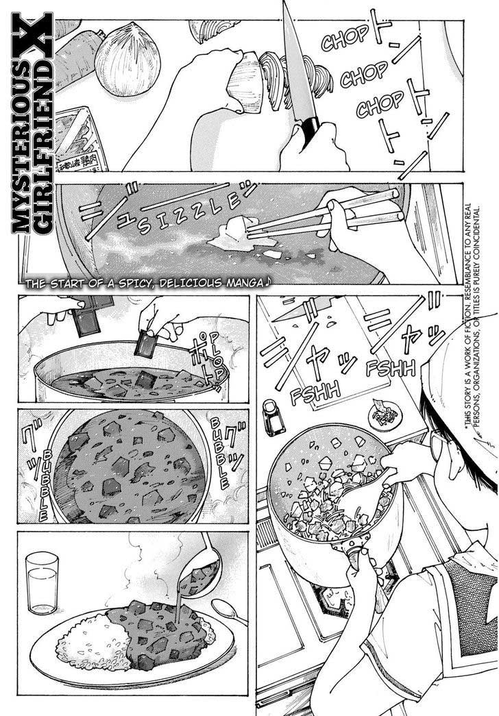 Nazo no Kanojo X Bab 89 halaman 1