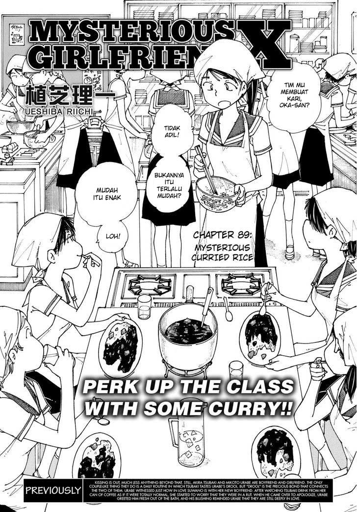 Nazo no Kanojo X Bab 89 halaman 2