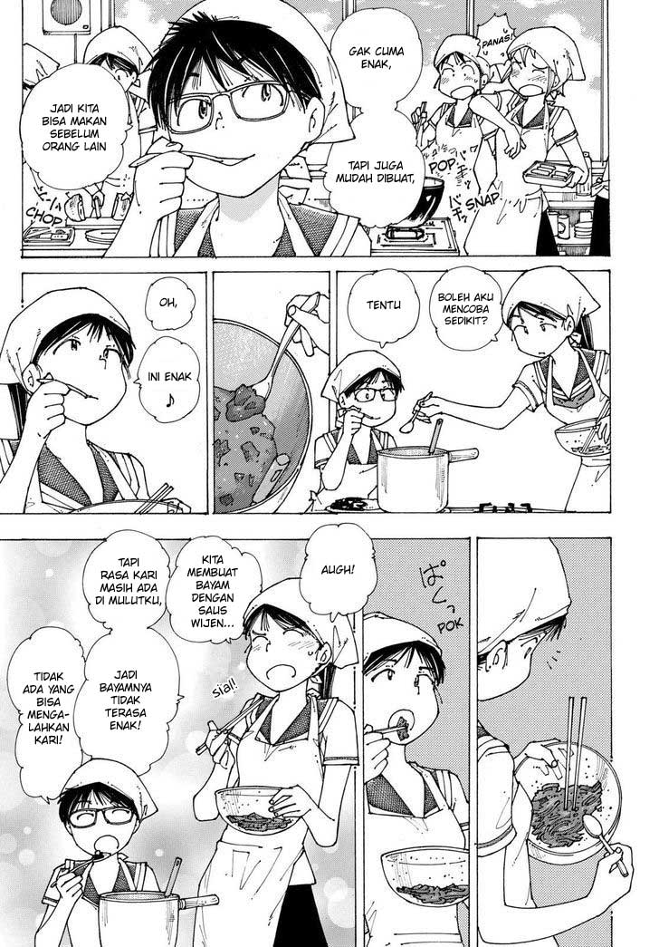 Nazo no Kanojo X Bab 89 halaman 3