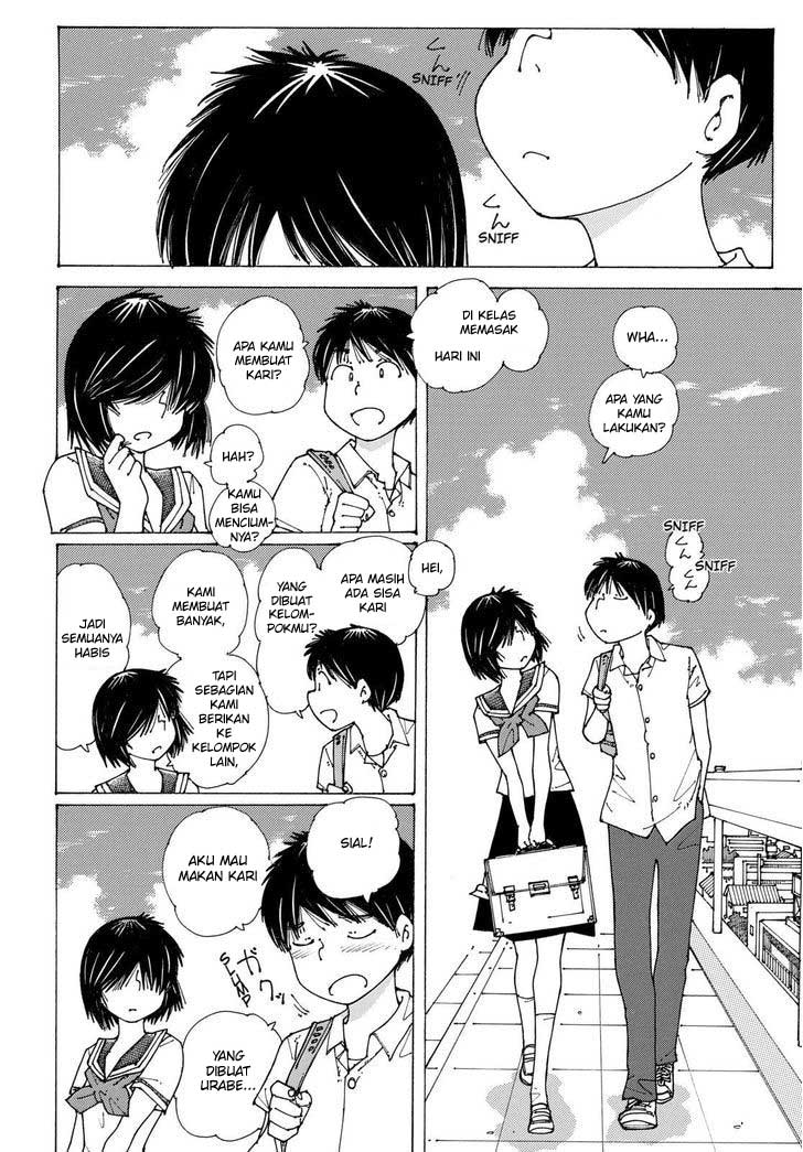 Nazo no Kanojo X Bab 89 halaman 4