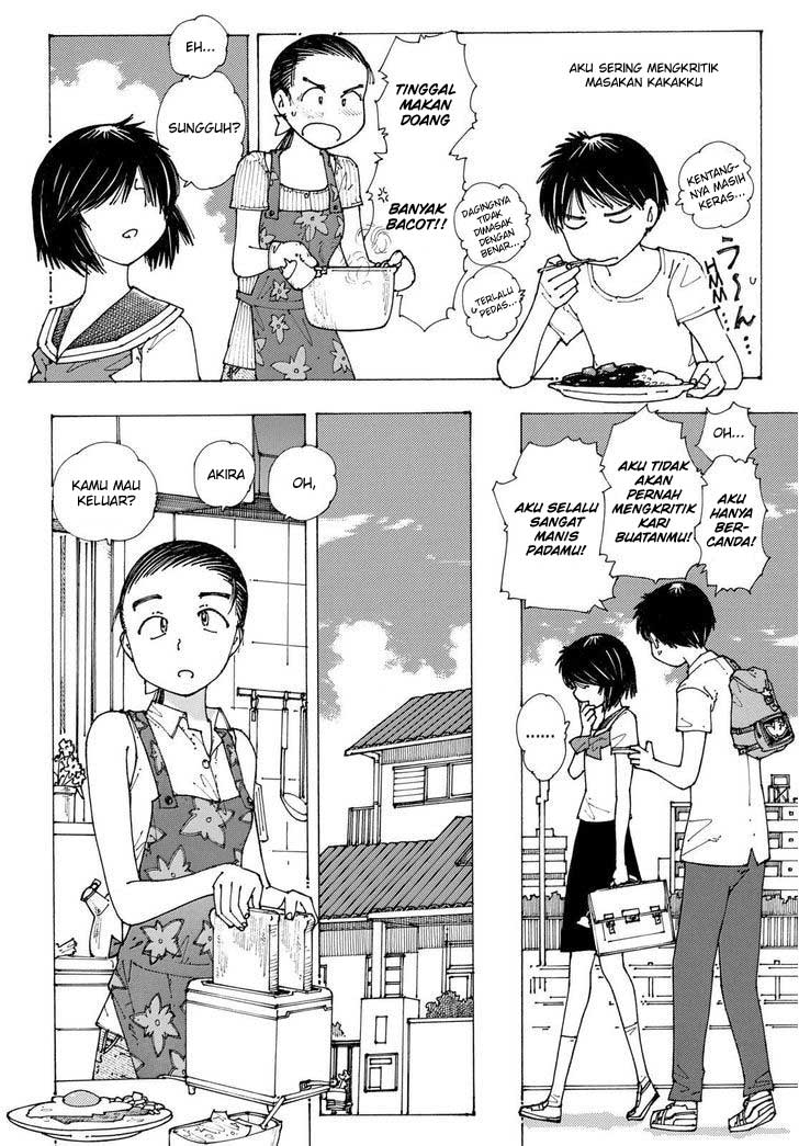 Nazo no Kanojo X Bab 89 halaman 6