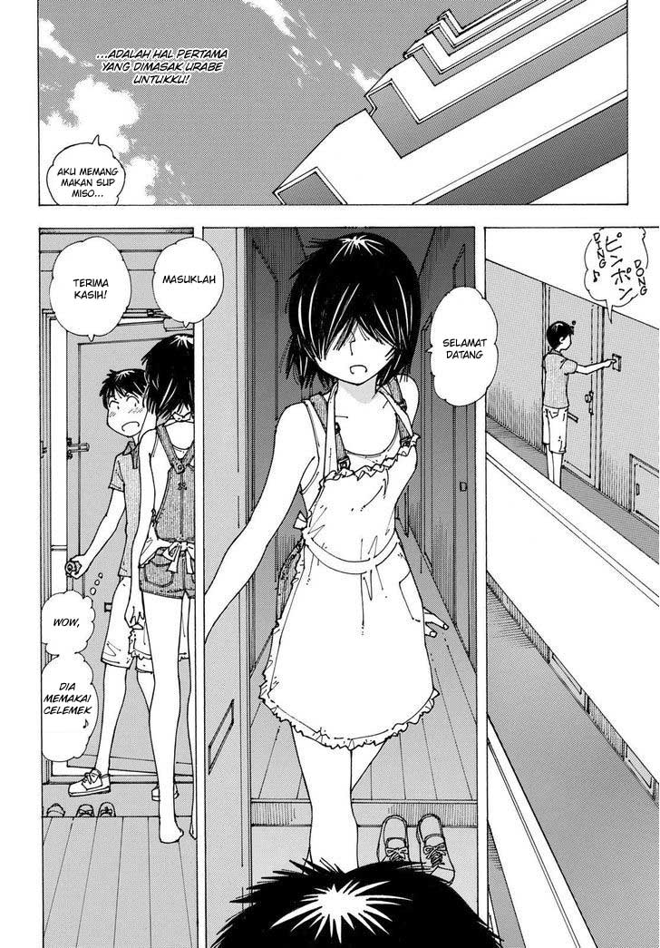 Nazo no Kanojo X Bab 89 halaman 8