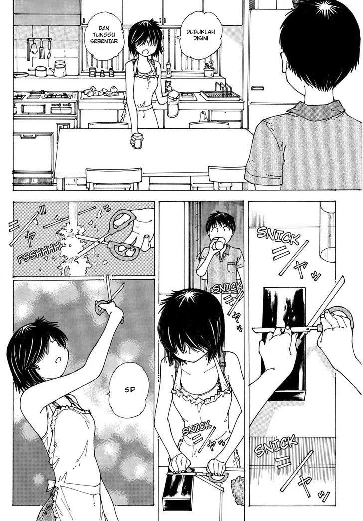 Nazo no Kanojo X Bab 89 halaman 9