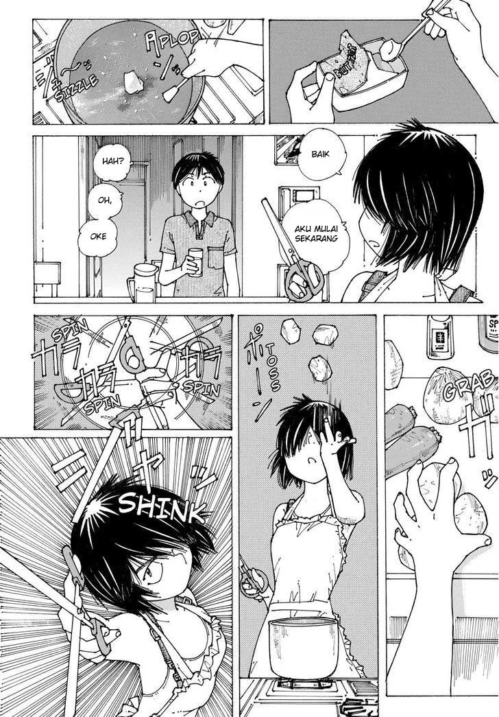 Nazo no Kanojo X Bab 89 halaman 10
