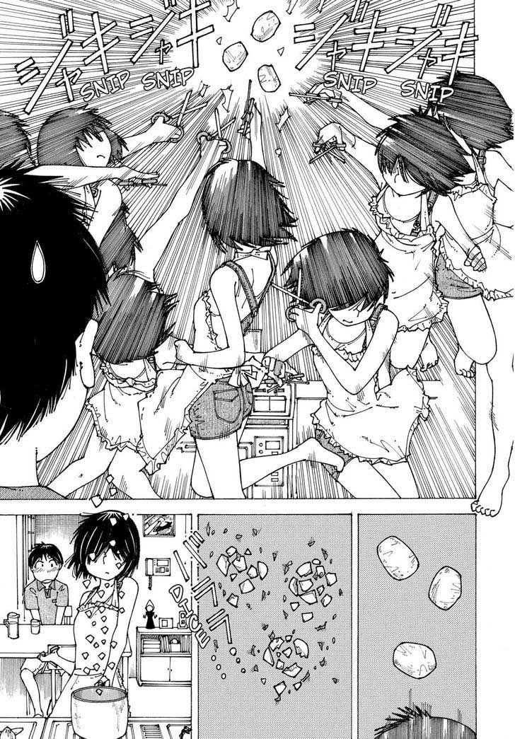 Nazo no Kanojo X Bab 89 halaman 11