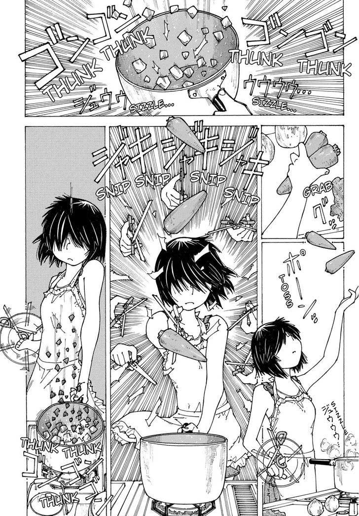 Nazo no Kanojo X Bab 89 halaman 12