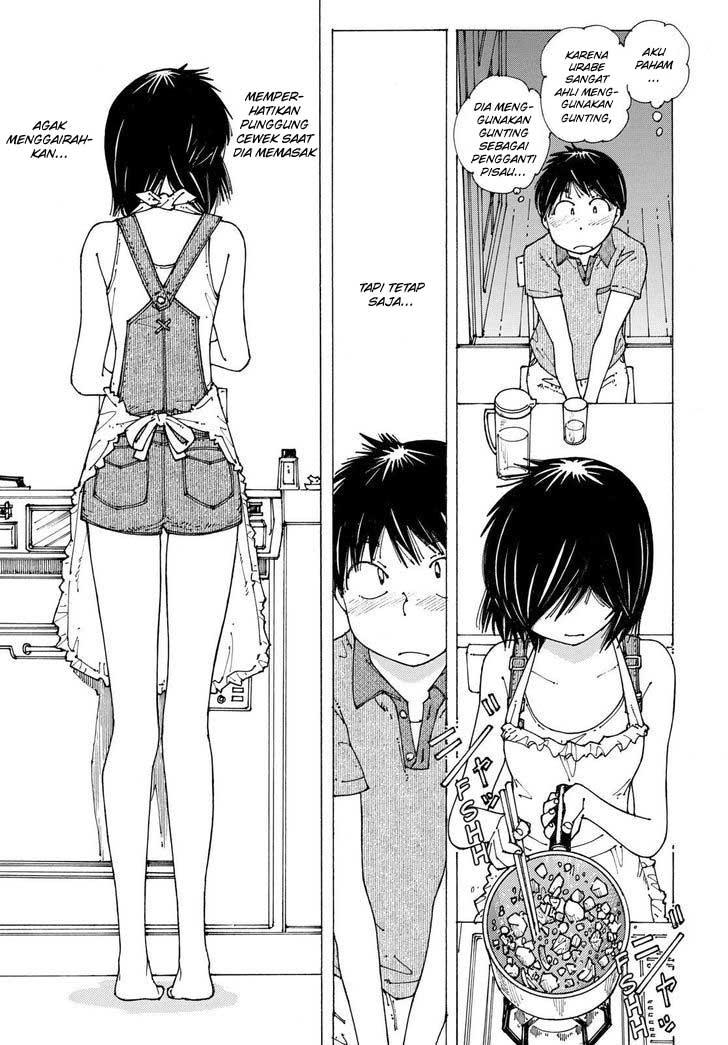 Nazo no Kanojo X Bab 89 halaman 13