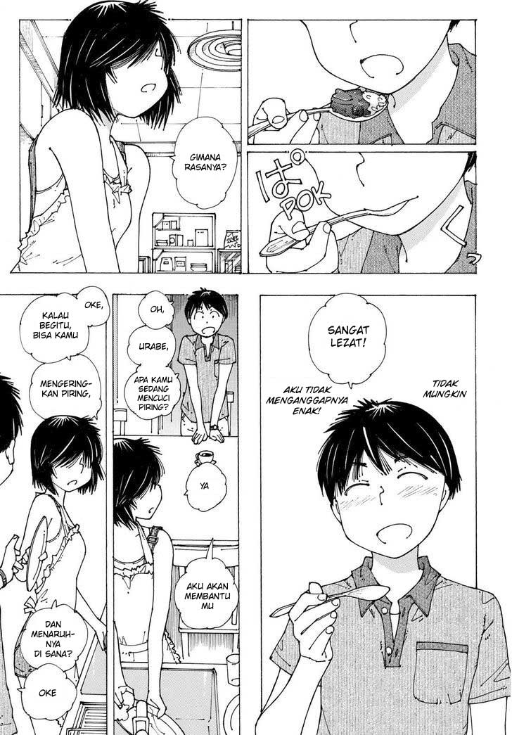 Nazo no Kanojo X Bab 89 halaman 17