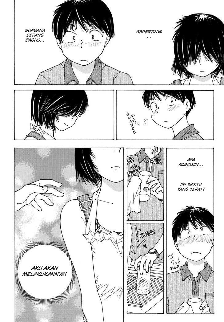 Nazo no Kanojo X Bab 89 halaman 18