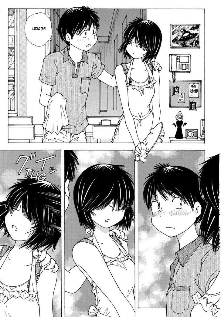 Nazo no Kanojo X Bab 89 halaman 19
