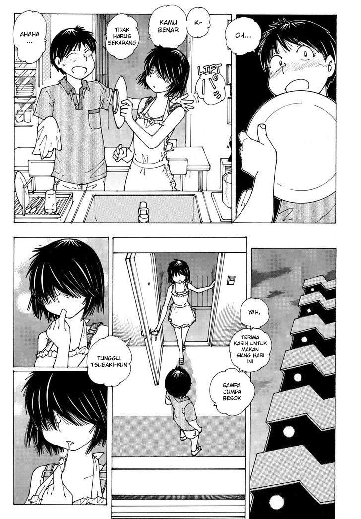 Nazo no Kanojo X Bab 89 halaman 21