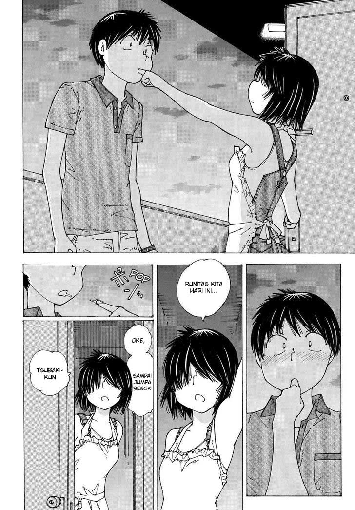 Nazo no Kanojo X Bab 89 halaman 22